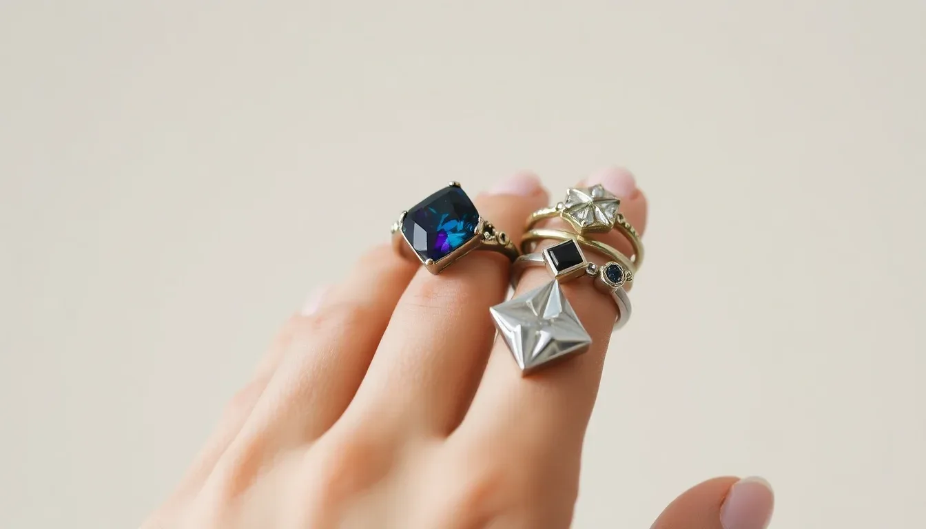 Quelle bague fantaisie originale associer à chaque tenue et occasion