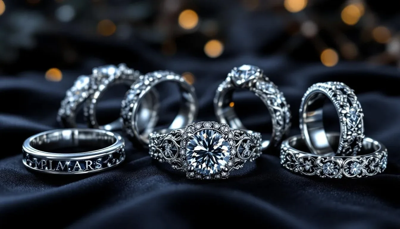 Bagues personnalisées en argent : 8 styles à personnaliser