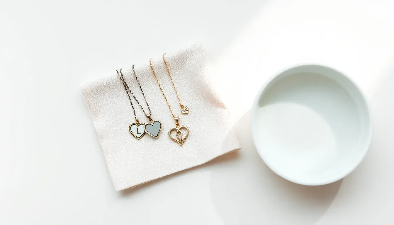 Comment entretenir vos bijoux personnalisés couple au quotidien