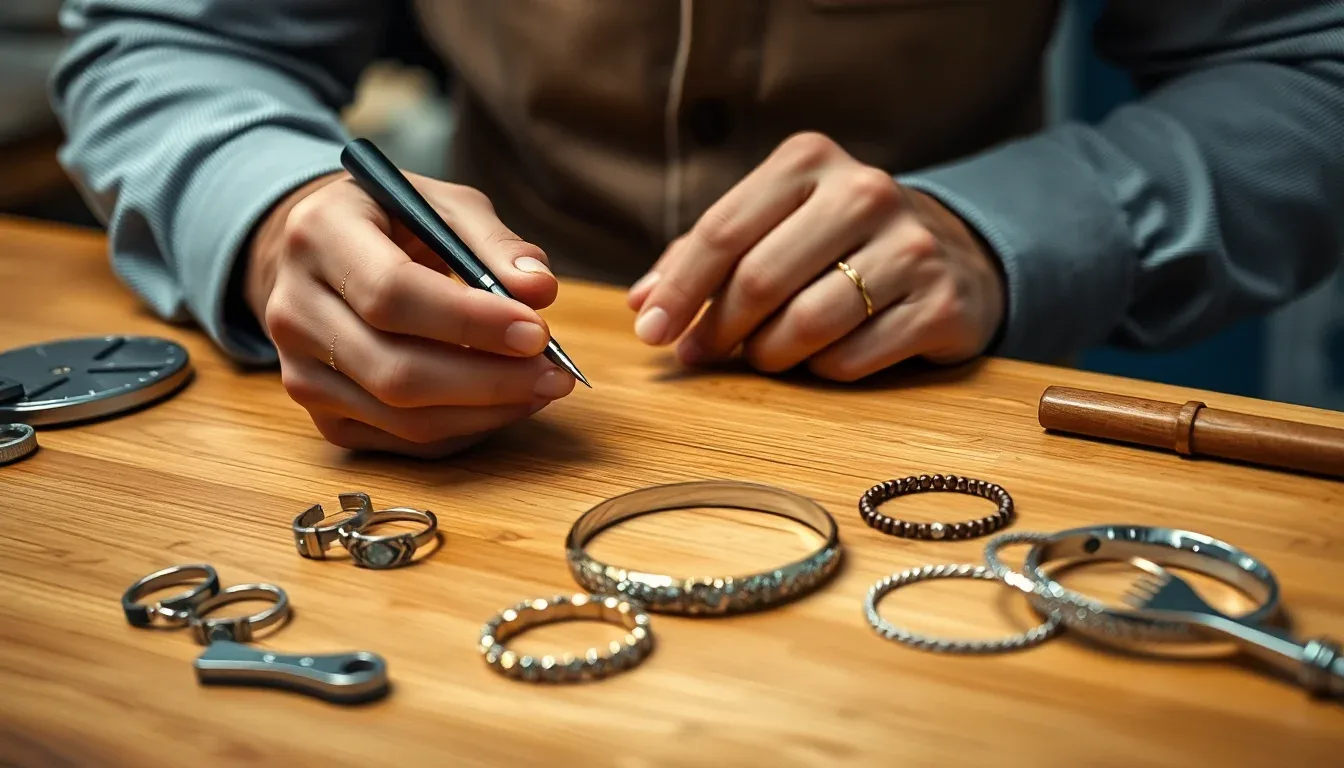 Tutoriel pas à pas pour personnaliser un bracelet couple