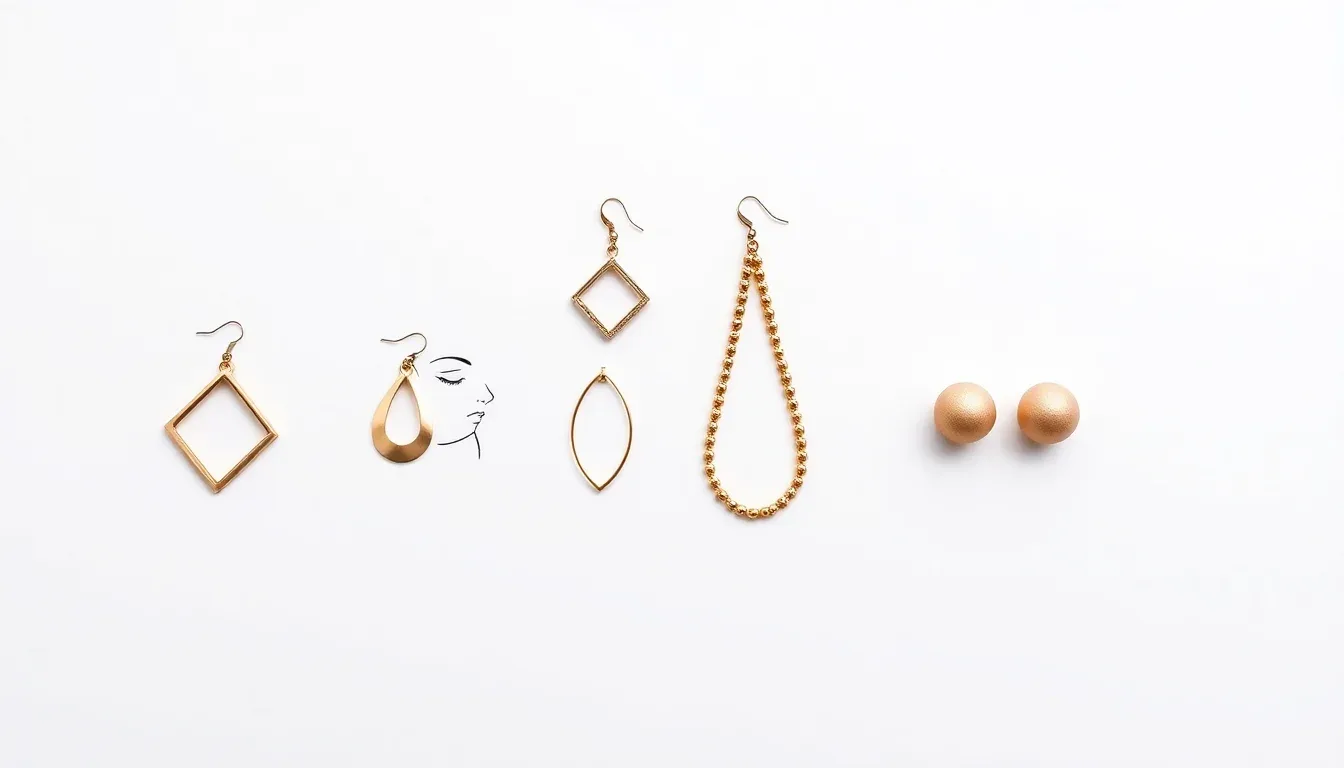 Comment choisir des boucles doreilles en fonction de son visage 