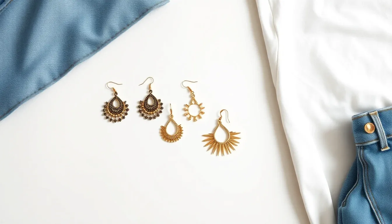 Guide pour associer boucles doreilles fantaisie à vos tenues