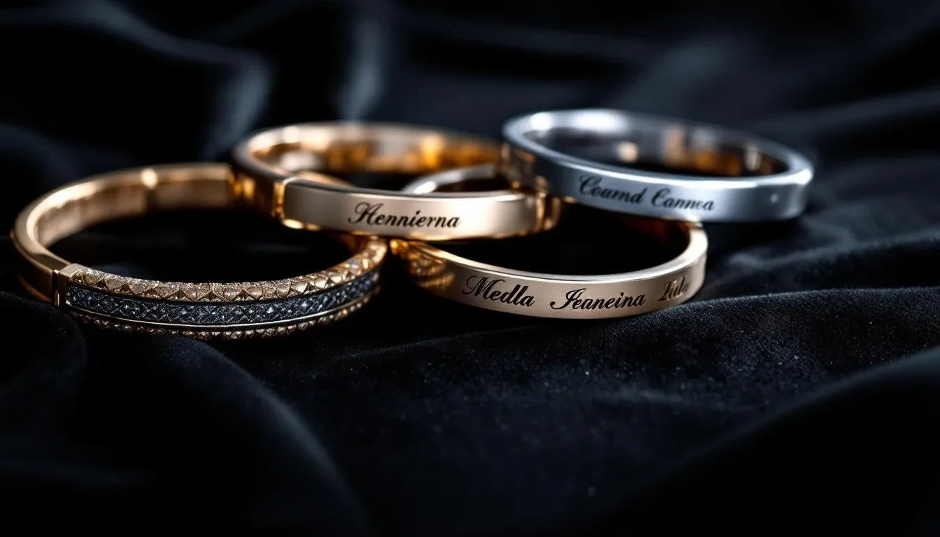 Bracelet gravé homme : 5 modèles pour une touche personnelle