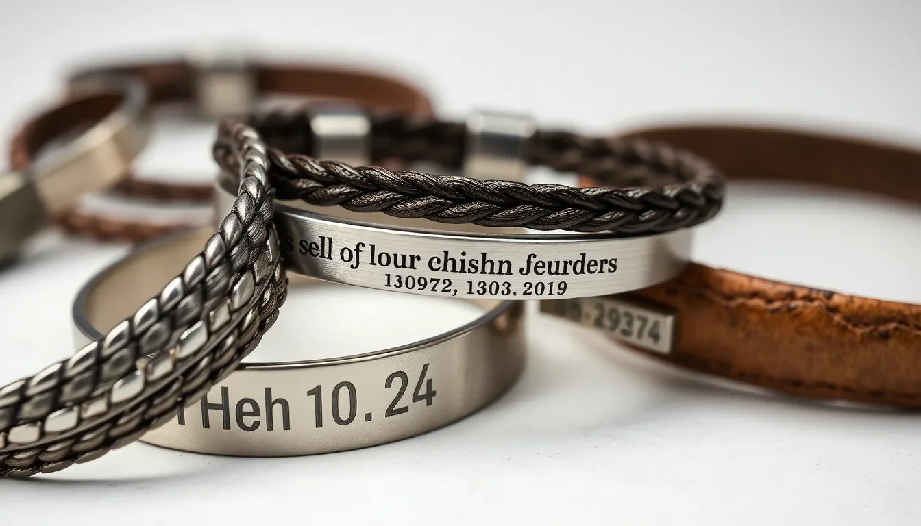 Quel bracelet offrir à un homme  idées par occasion