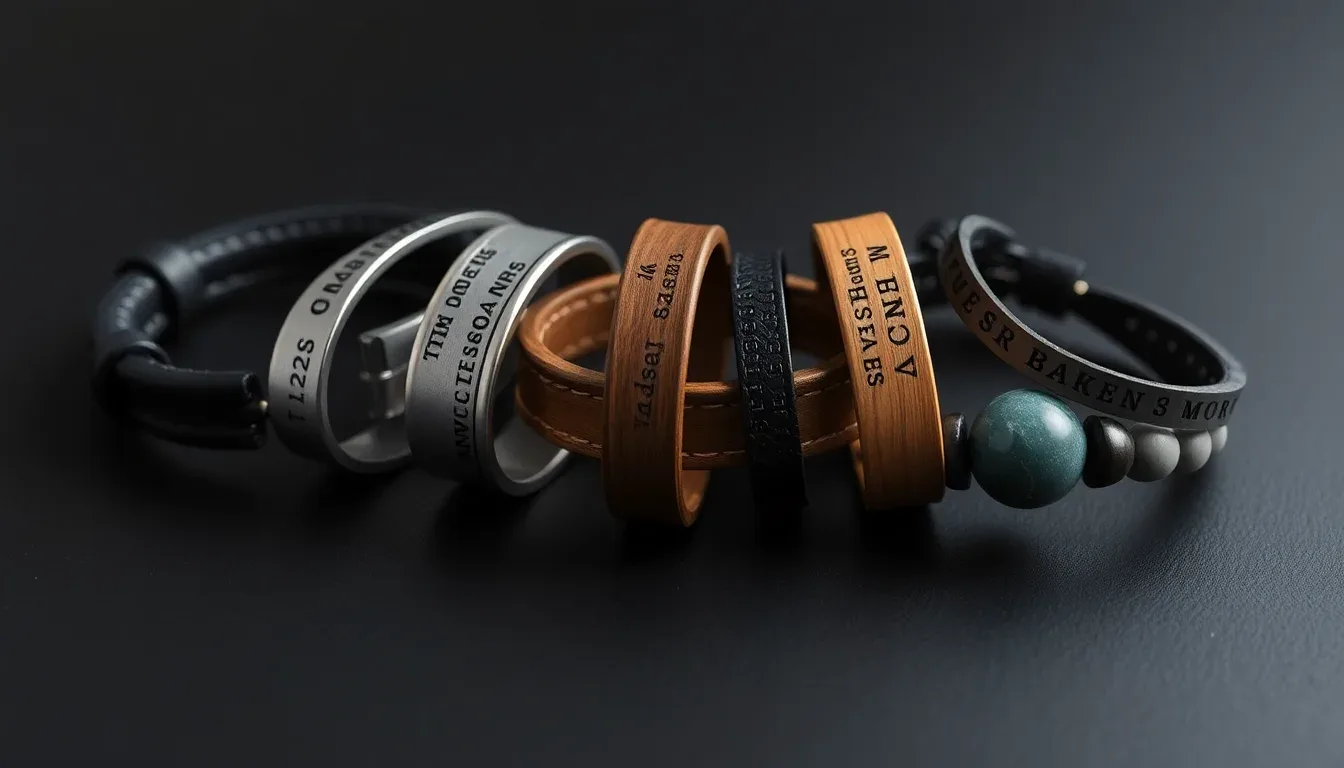 Quelle signification des bracelets au poignet pour un homme