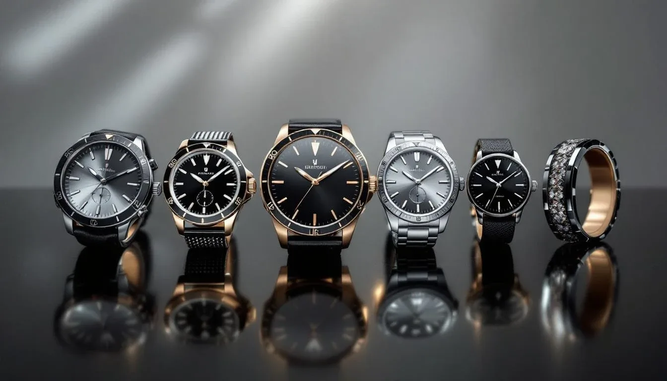 Bracelet montre interchangeable : 6 styles pour varier les plaisirs