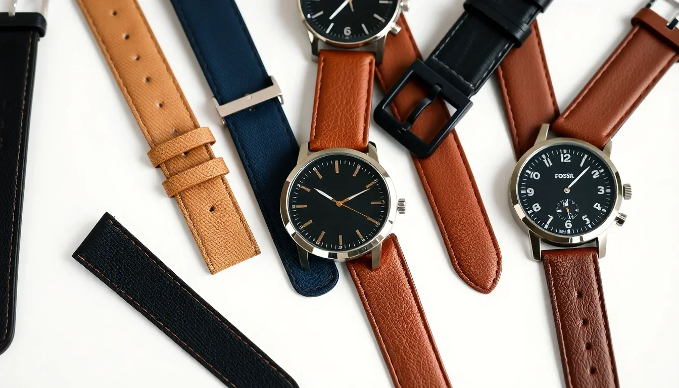 Pourquoi adopter les bracelets montre interchangeables