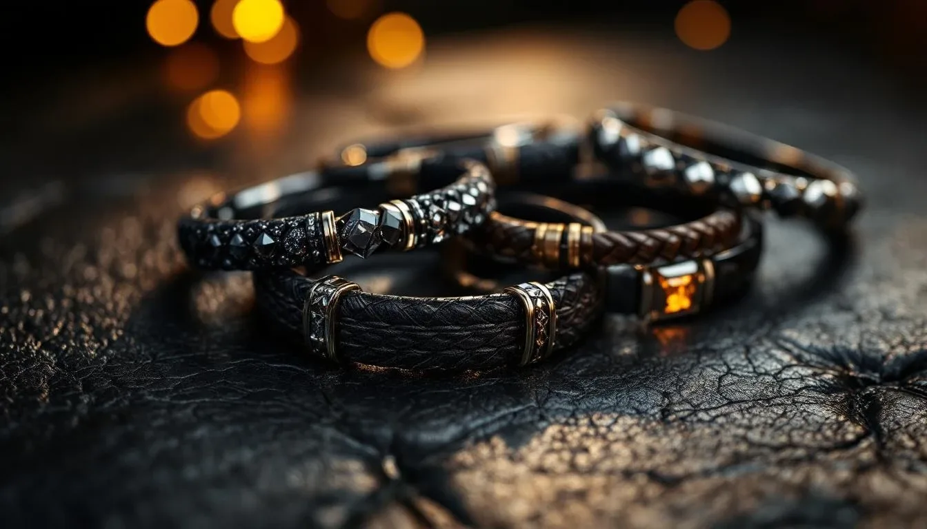 Bracelets fantaisie homme : 7 styles originaux pour un look unique