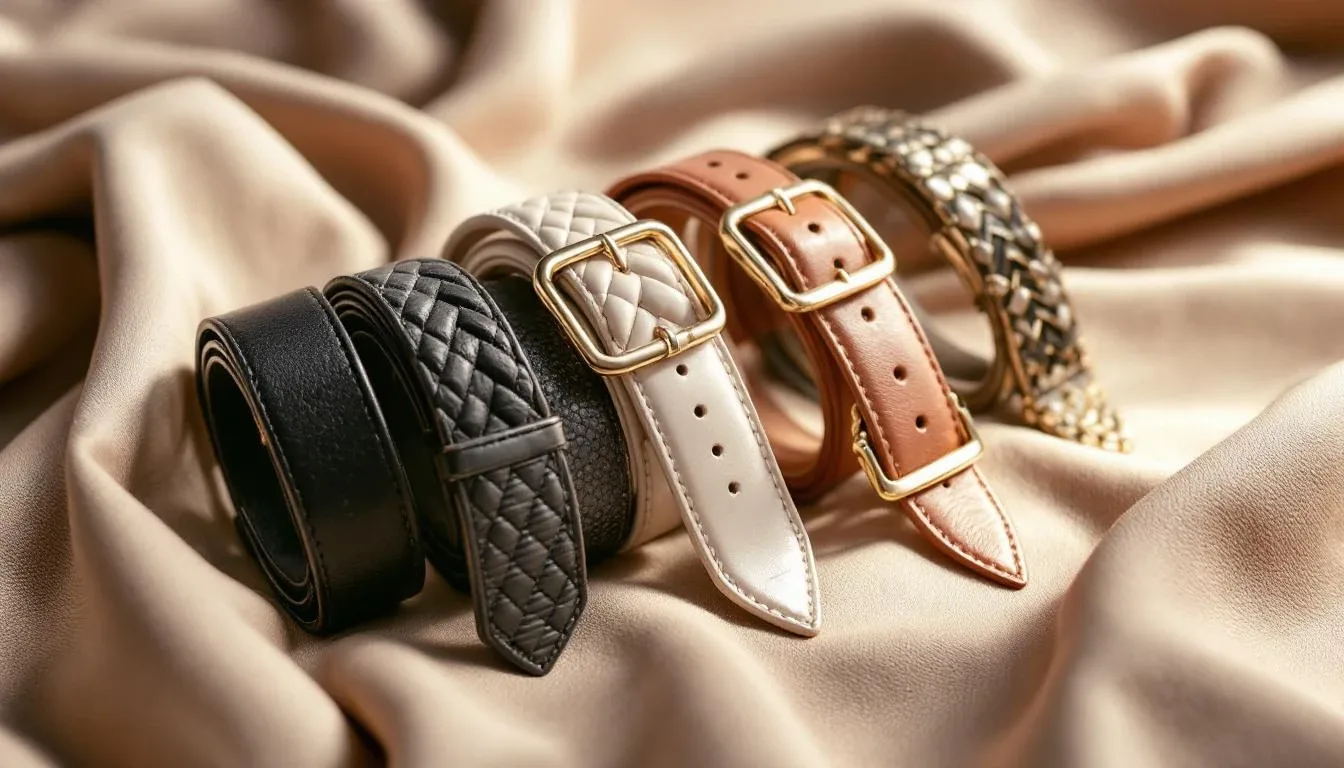 Ceintures tendances femme : 5 accessoires mode à ne pas manquer