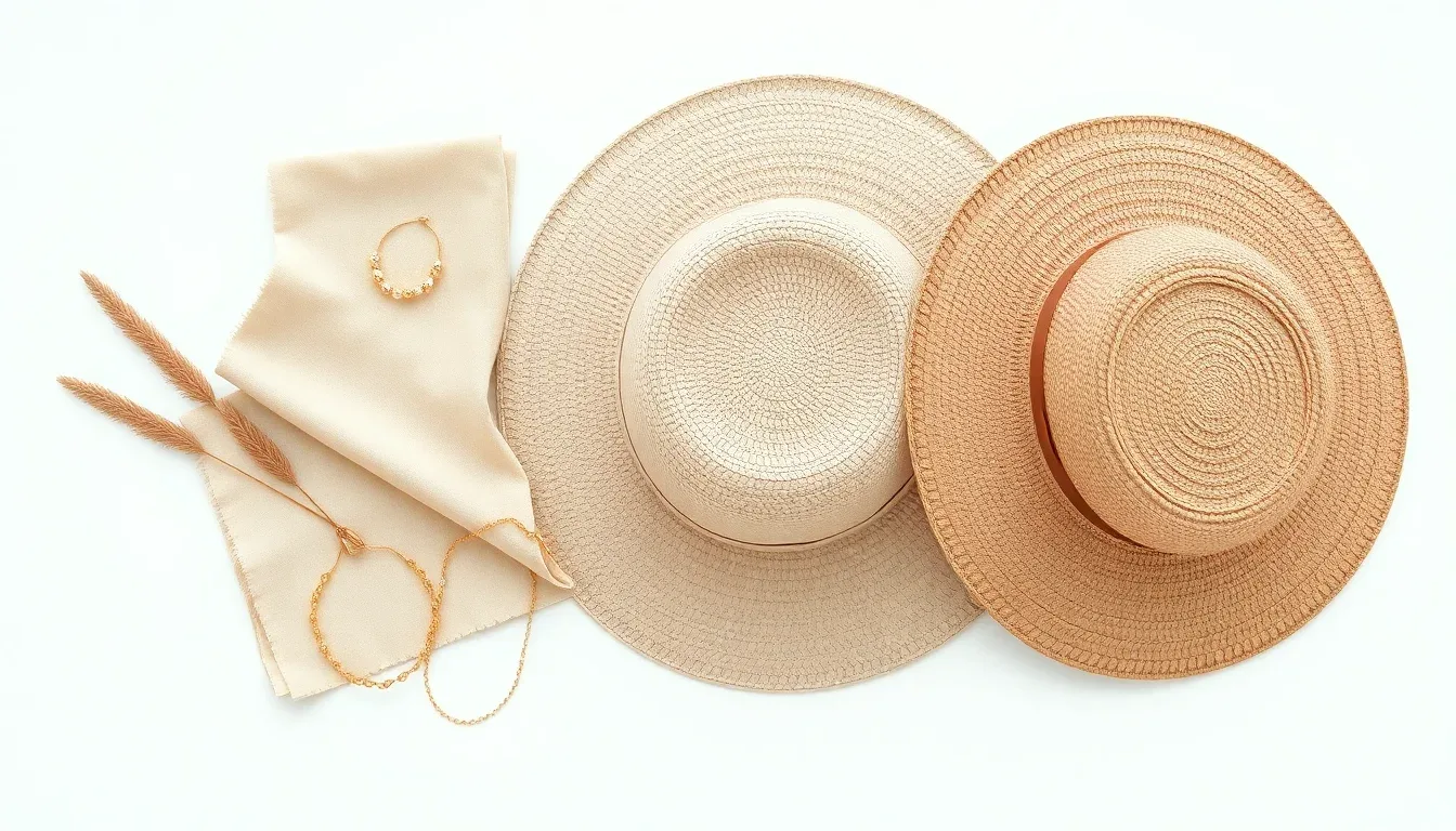Quelle est la meilleure façon dintégrer un chapeau à un look bijouterie estivale