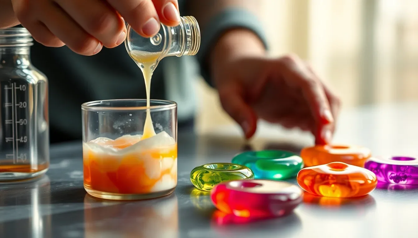 Comment fabriquer ses propres bijoux fantaisie en résine étape par étape