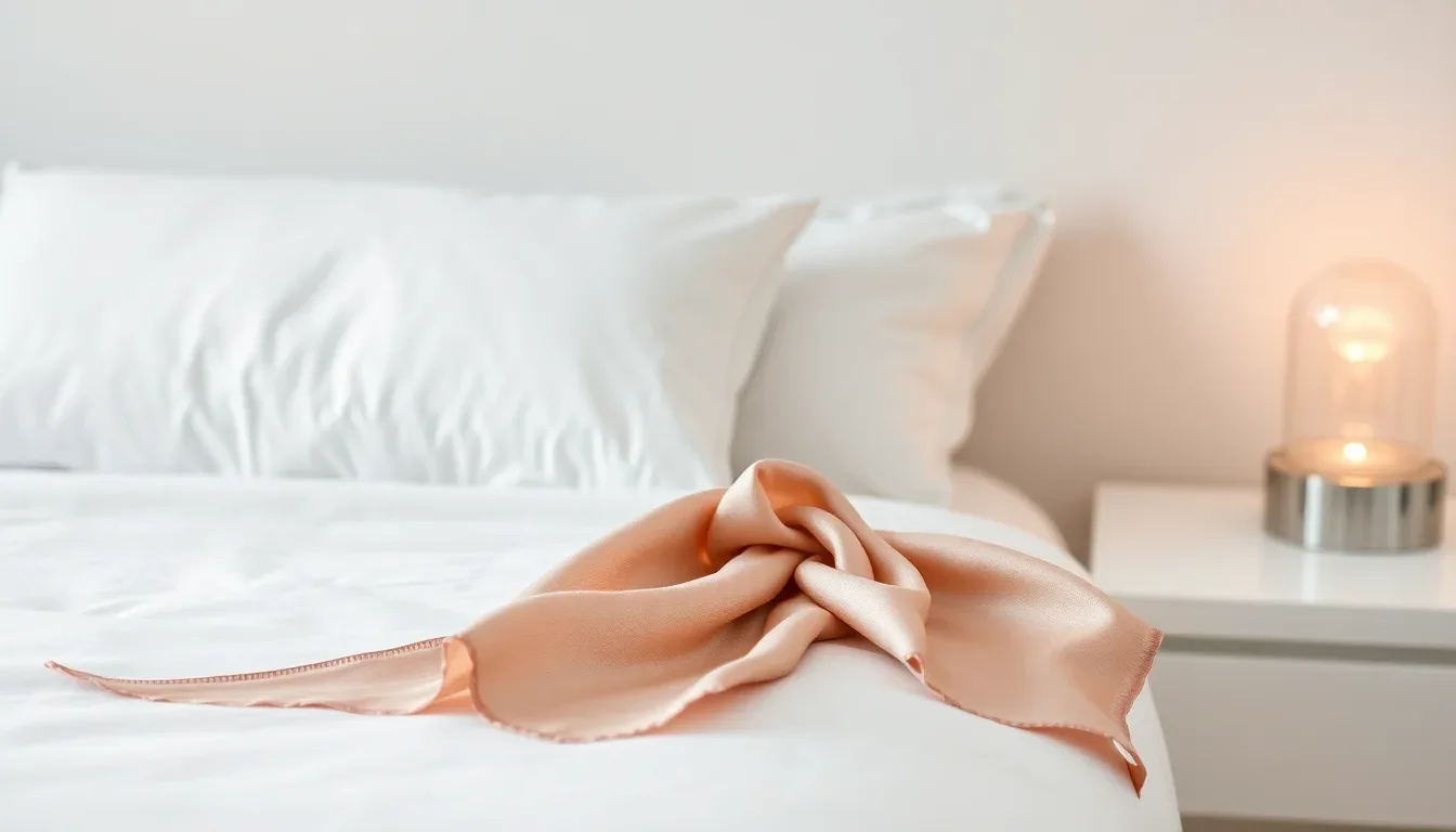 Pourquoi dormir avec un foulard en soie 
