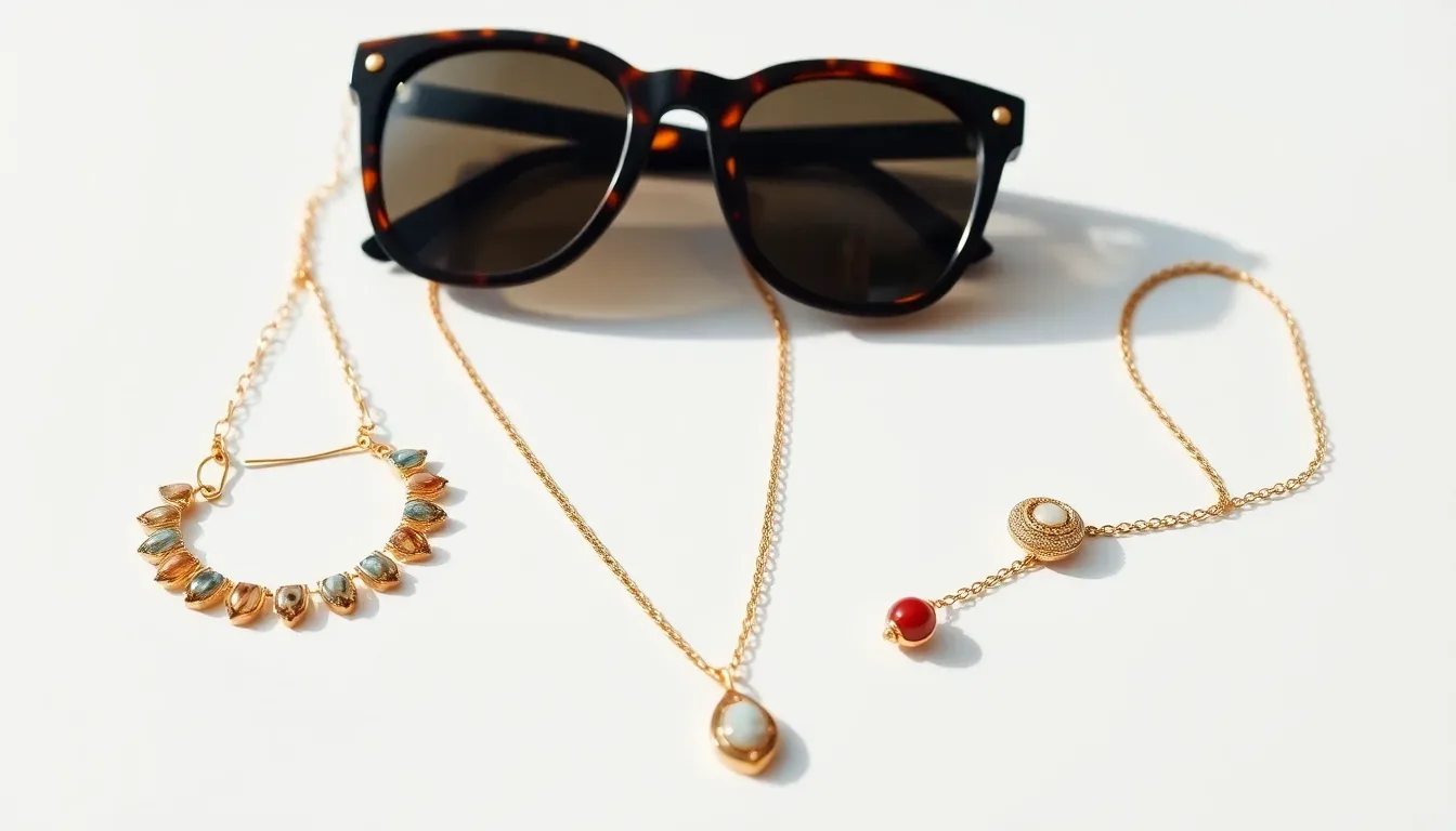 Comment associer lunettes de soleil vintage à vos bijoux et accessoires de mode