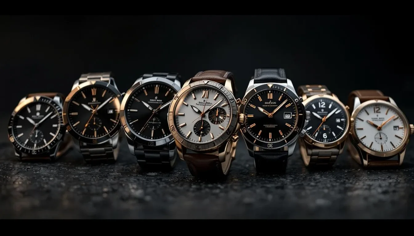 Montre automatique homme : 8 modèles classiques et modernes