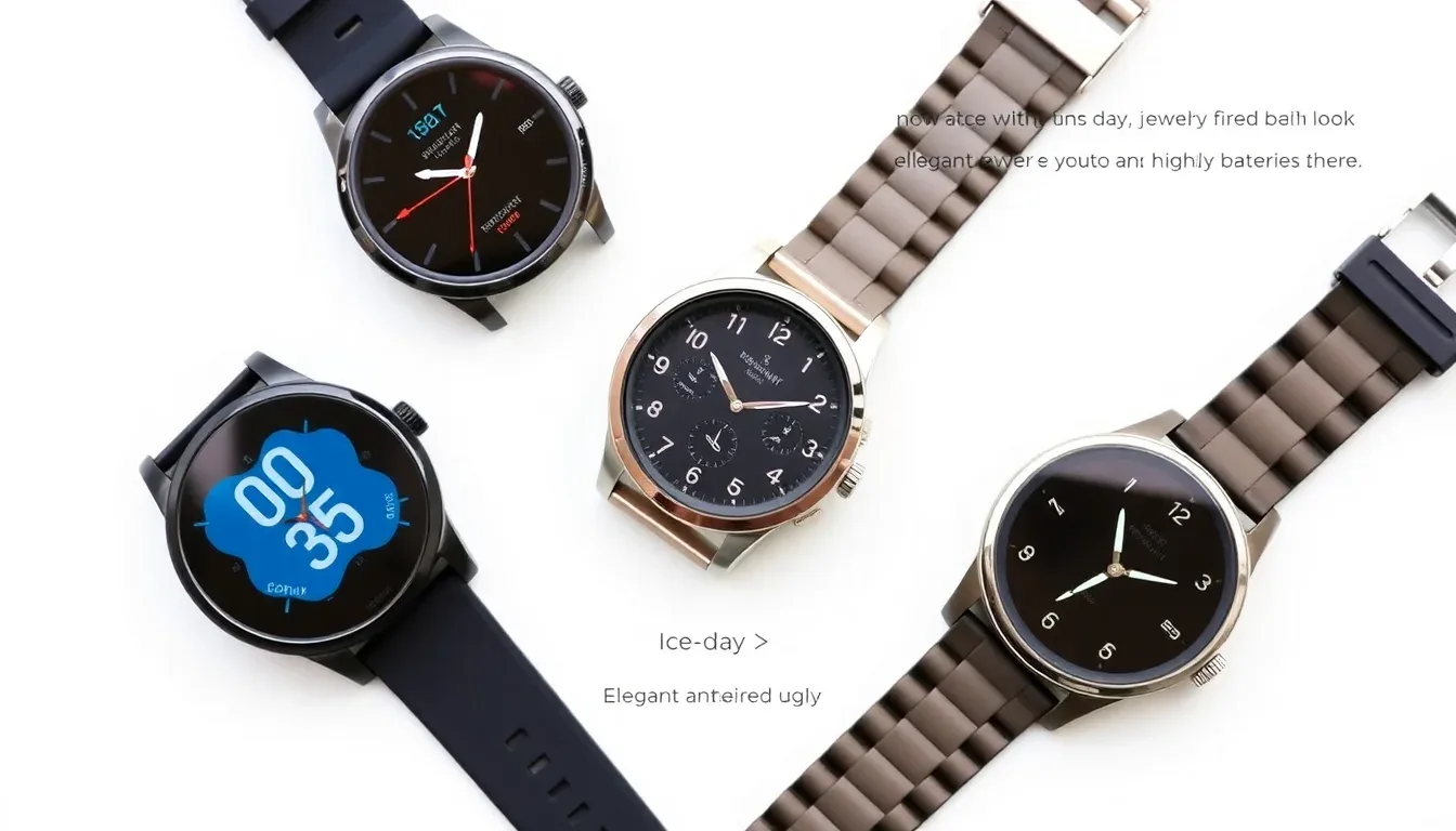 Comparatif montres connectées pas cher  Ice-Watch vs Tekday vs Garmin