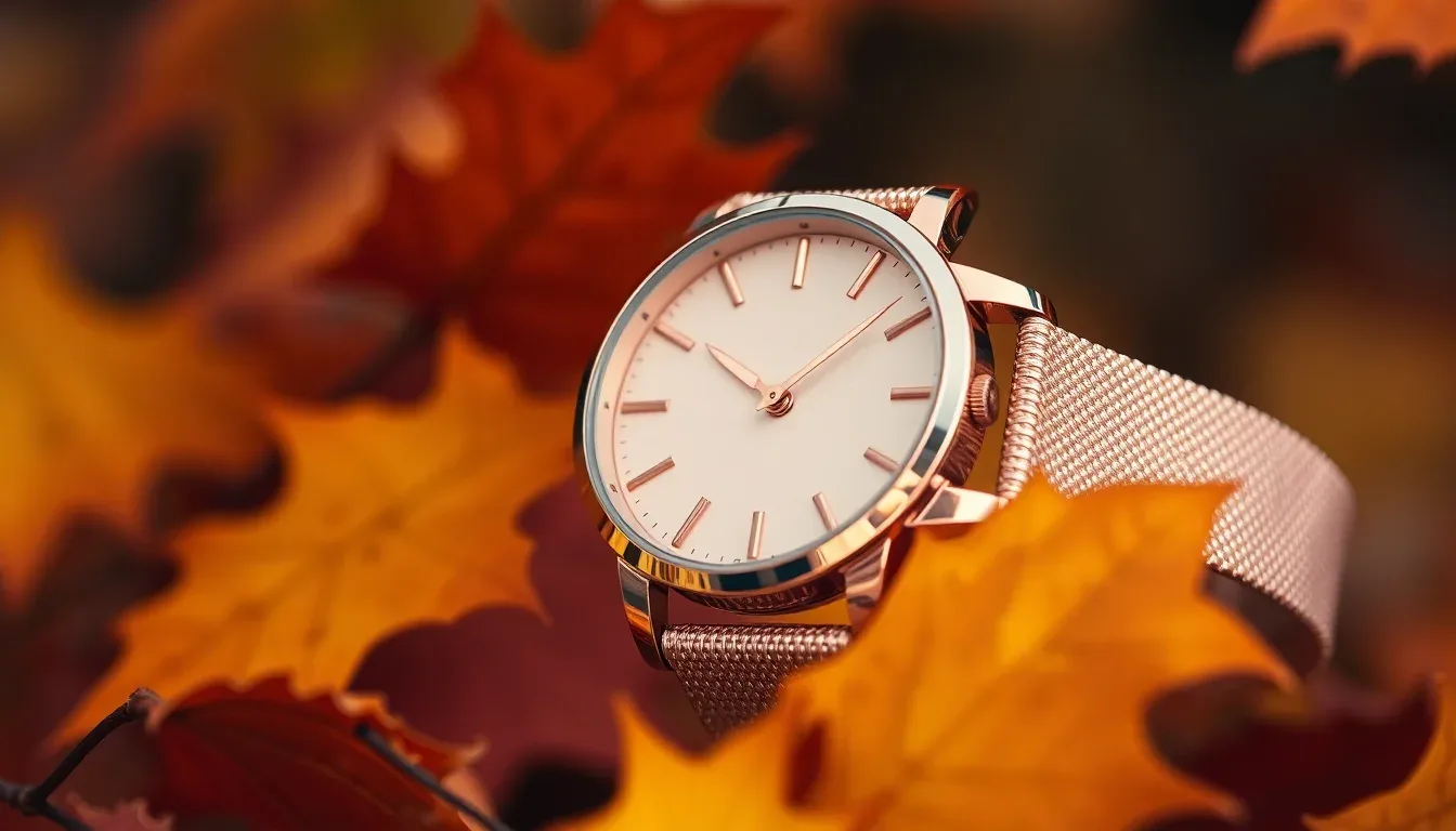 Quelle couleur de montre femme design pour chaque occasion