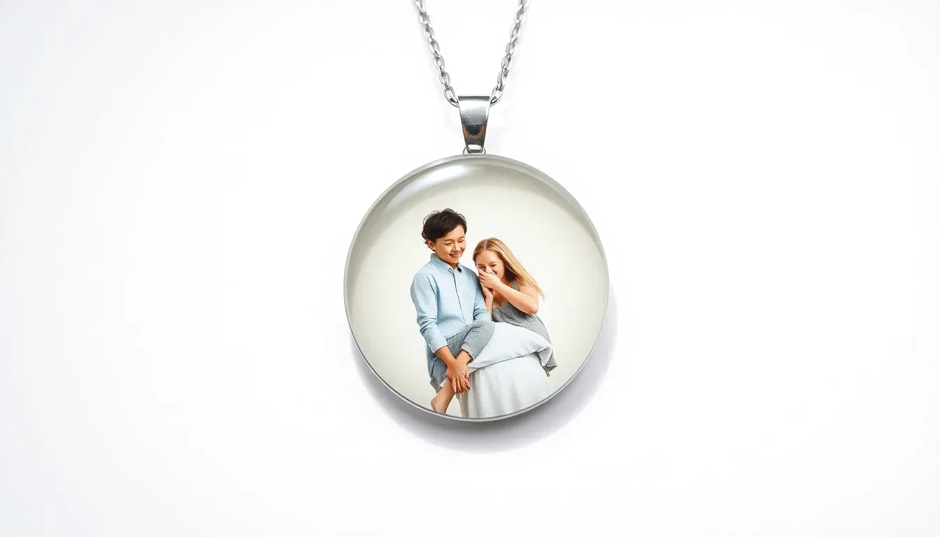 Comment choisir la photo parfaite pour votre pendentif