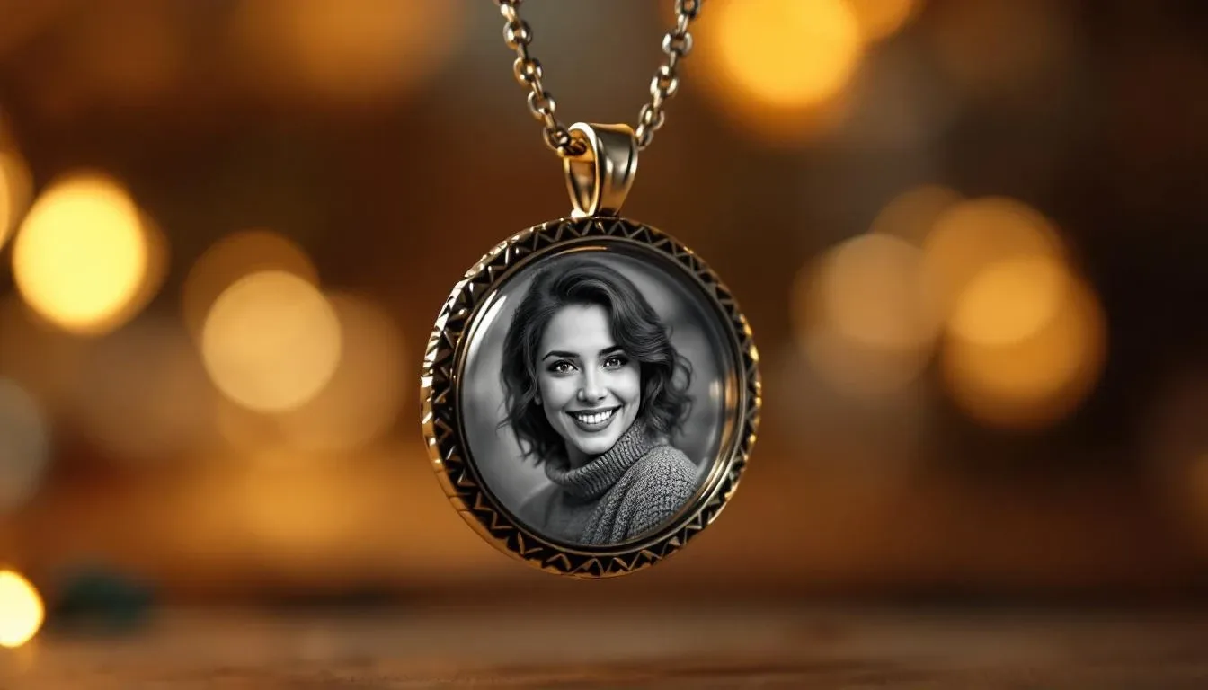 Pendentif photo personnalisé : 6 façons d&rsquo;immortaliser vos souvenirs